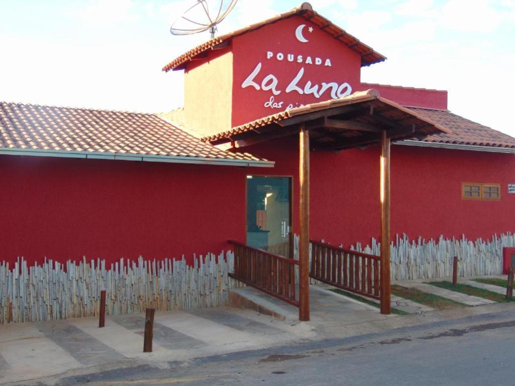 Pousada La Luna dos Pireneus - Pirenópolis Exterior foto